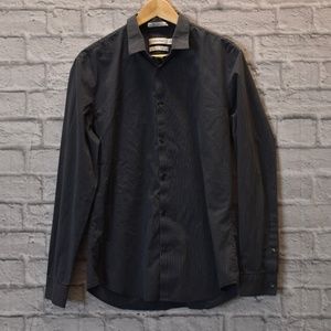 Men's CALVIN KLEIN Striped Dress Shirt